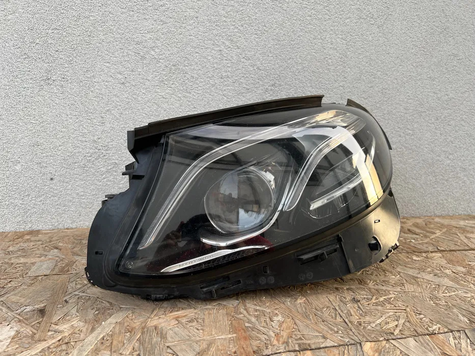 Far stanga Mercedes E Class W213 Full LED Multibeam Original Europa cod A2139062706