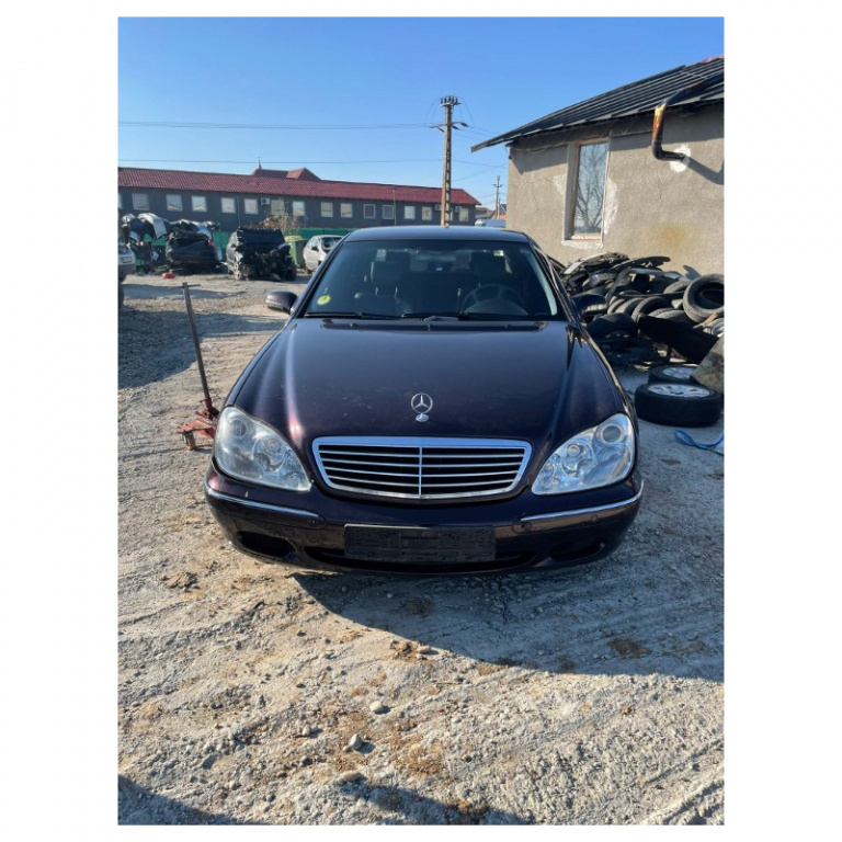 Far stanga Mercedes S-Class W220 2003 3.2 diesel