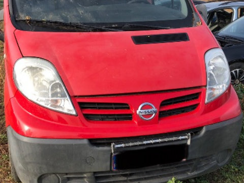 Far stanga Nissan Primastar 2009 Duba 2.5 Dci