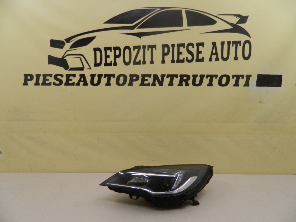 Far stanga Opel Astra k Halogen LED, 2015, 2016, 2017, 2018, cod origine 39158005.