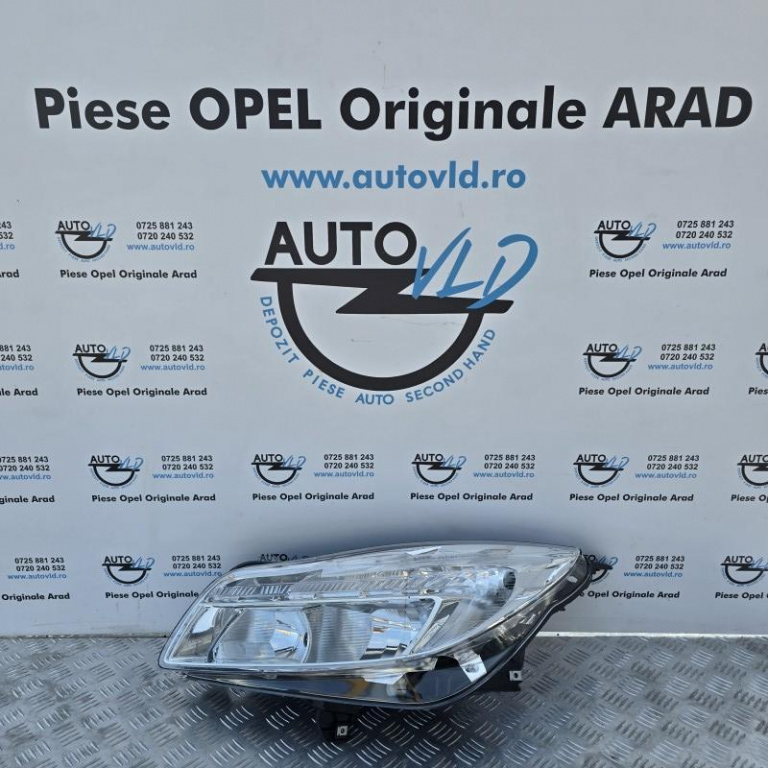 Far stanga Opel Insignia A 2008-2013 2011764052