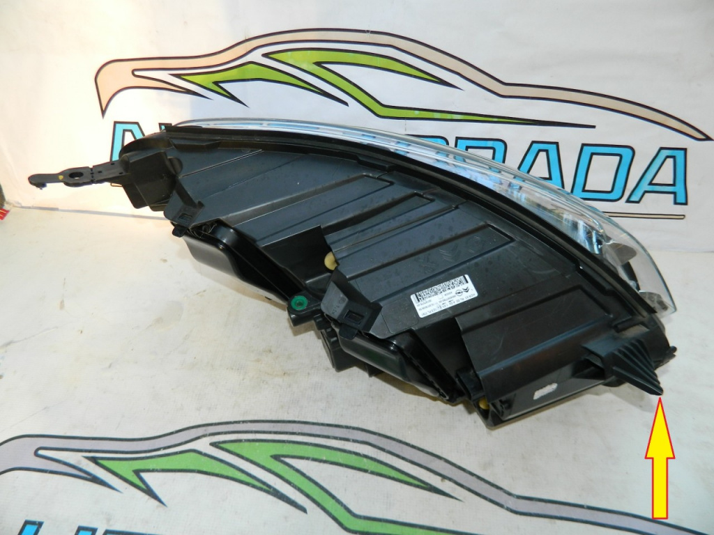 Far stanga Opel Vivaro Citroen Jumpy mod