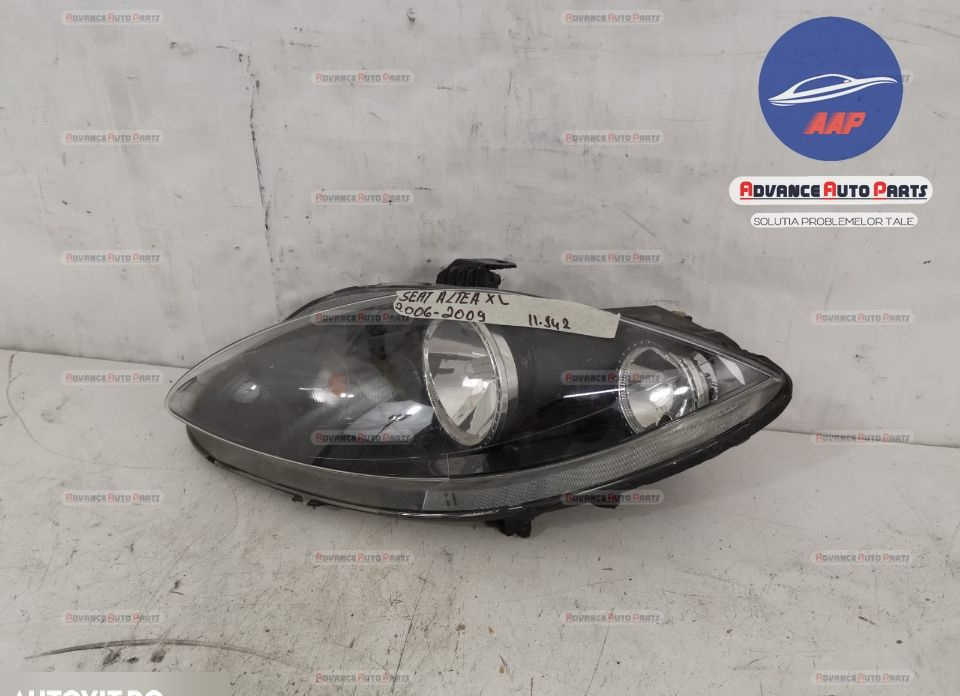 Far stanga original cu halogen Seat Alte