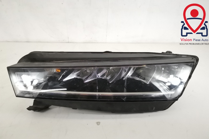 Far Stanga Original Full Led Skoda Octavia 4 2019 2020 2021 2022 2023 2024 Skoda Octavia 4 2019 2020 2021 2022 2023 2024
