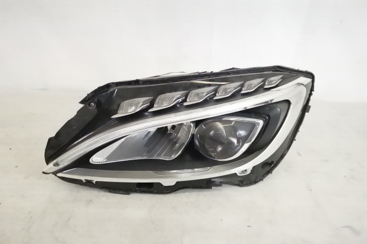 Far Stanga Original Led High Performance Avariat Mercedes-Benz C-Class W205/S205/C205 2014 2015 2016 2017 2018