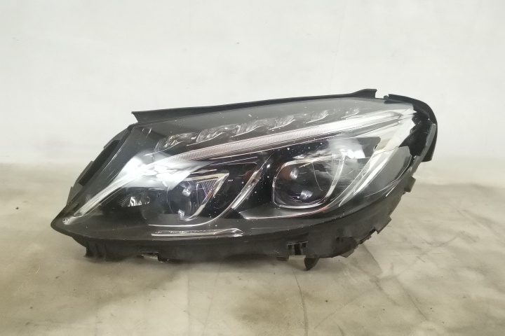 Far Stanga Original Led ILS Avariat Mercedes-Benz C-Class W205/S205/C205 2014 2015 2016 2017 2018