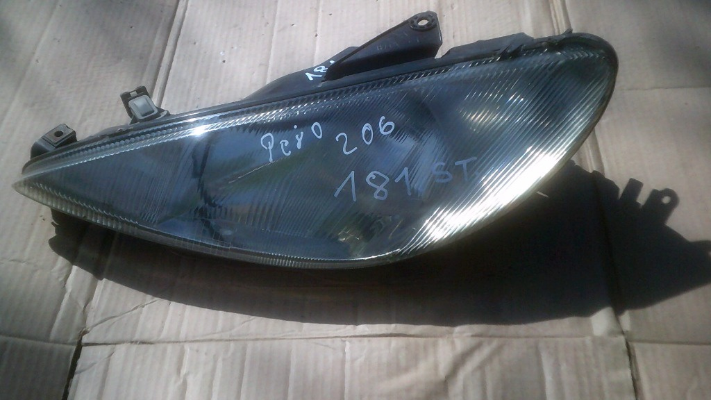 Far stanga Peugeot 206, 9632689380