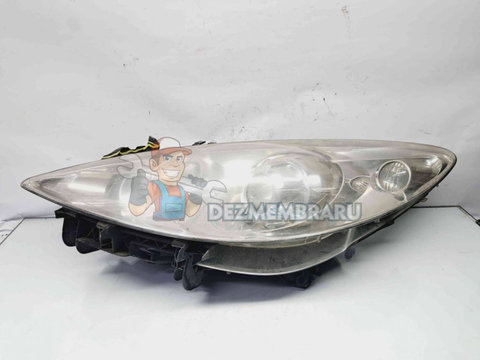 Far stanga Peugeot 307 [Fabr 2000-2008] 9655764380