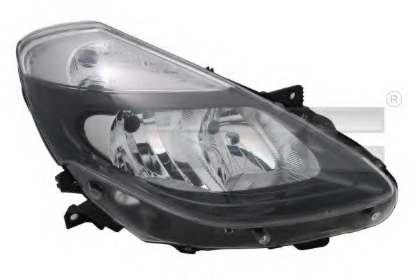 Far # stanga Renault Clio 2005 2006 2007 2008 2009 2010 # 20 12052 05 2 # TYC