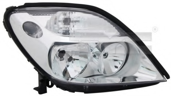 Far # stanga Renault Megane 1998 1999 # 20 5974 05 2 # TYC