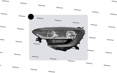 Far stanga Renault Megane 4 2016-2019 NOU 26060715