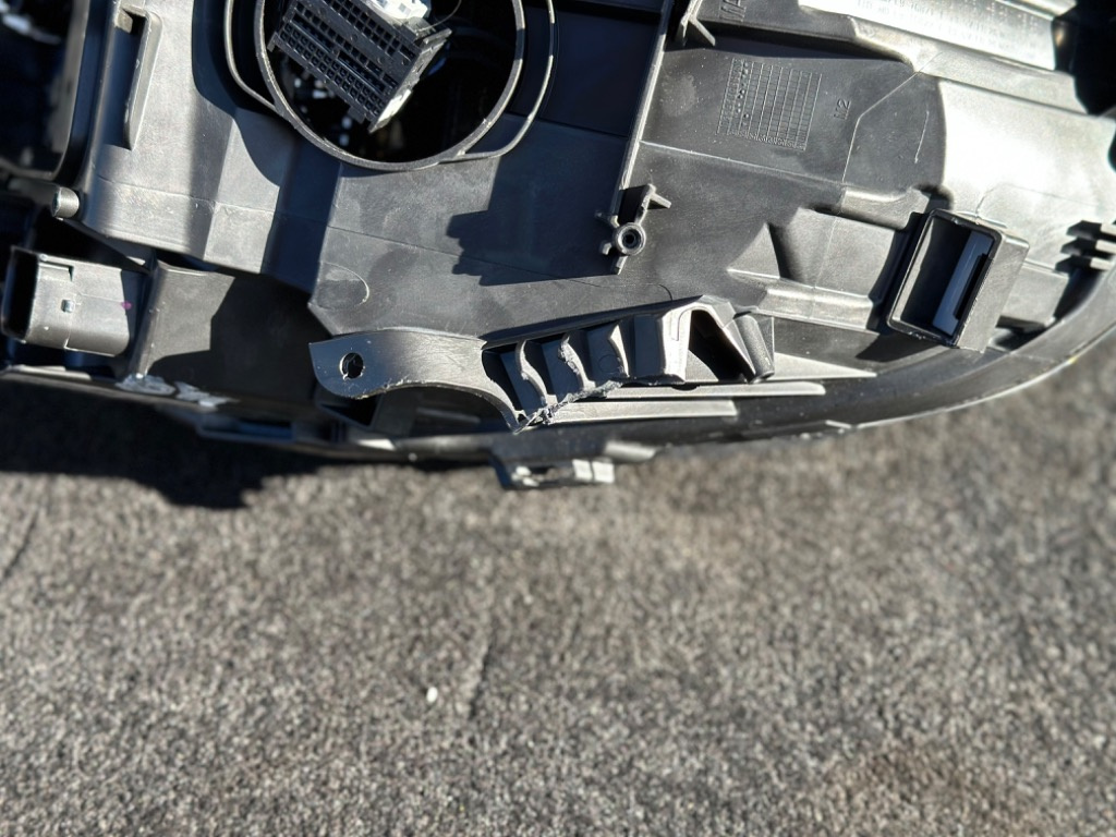 Far stanga Shadow Line Mini Cooper F56 F