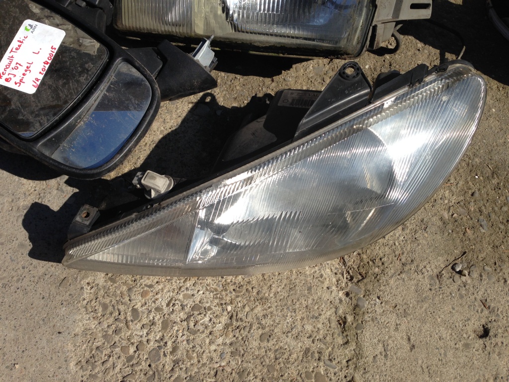 Far stanga si dreapta Peugeot 206
