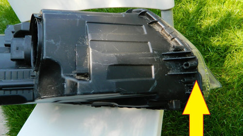 Far stanga Skoda Octavia 3 model 2013-20