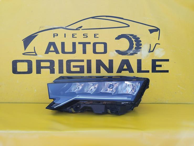 Far stanga Skoda Octavia 4 Facelift Full LED complet an 2024-2025 5E4941009 WND7BJY5DV