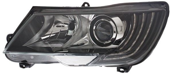 Far # stanga Skoda Superb 2009 2010 2011 2012 2013 2014 2015 # 1ZS 011 314 331 # HELLA