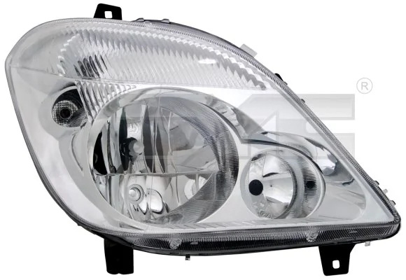Far stanga TYC MERCEDES-BENZ SPRINTER 3-t platou / sasiu (B906) 2006-2018 - 20-11814-05-2