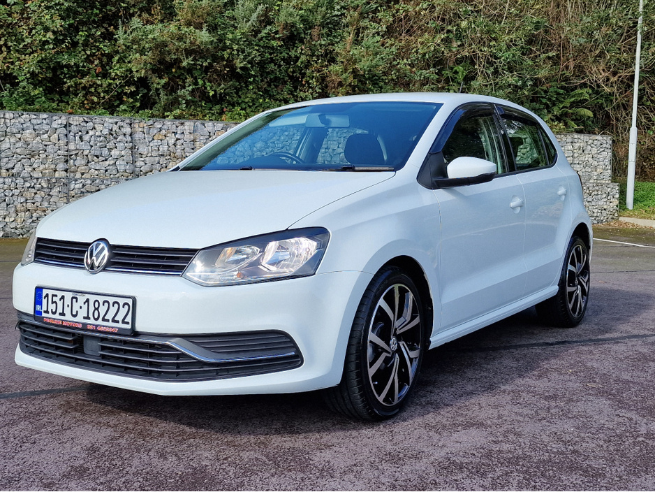 Far stanga Volkswagen Polo 6C 2015 hatchback 1.4
