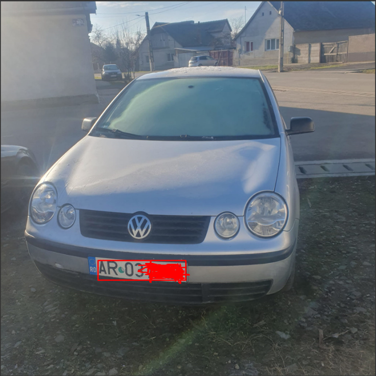 Far stanga Volkswagen Polo 9N 2003 hatchback in 4 