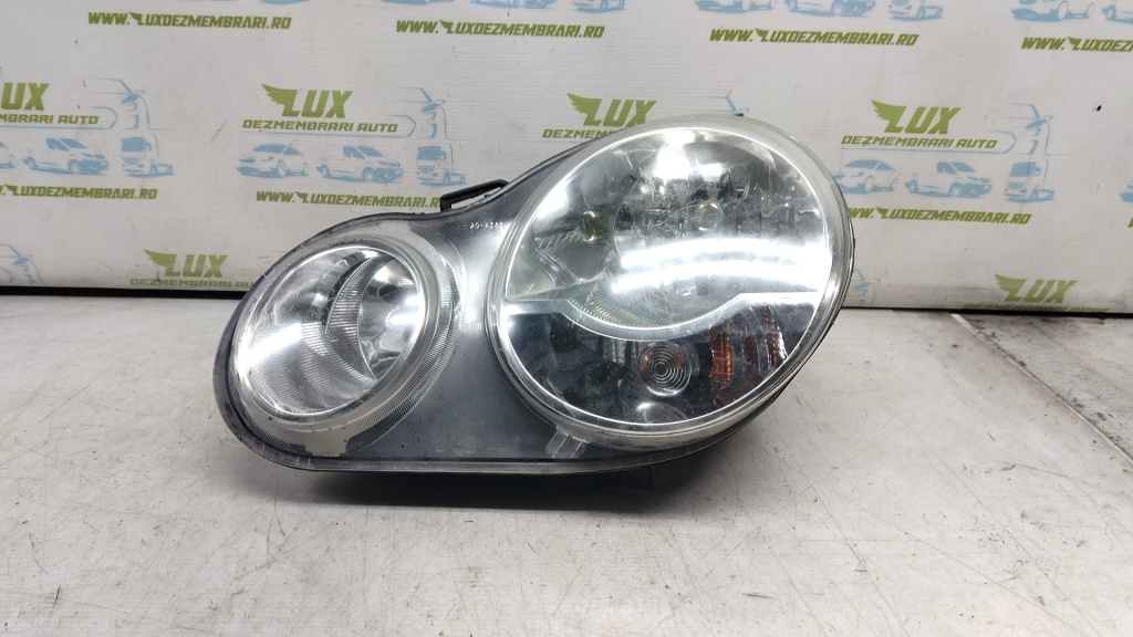 Far stanga Volkswagen VW Polo 4 9N [2001 - 2005] 1.2 benzina awy