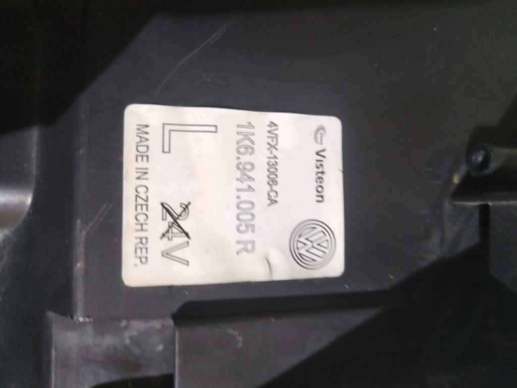 Far stanga VW Golf 5, Jetta, 2004, 2005,