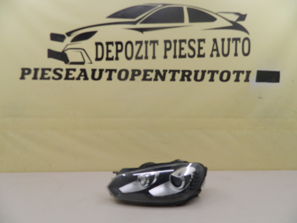 Far stanga VW Golf 6 Xenon LED, 2008, 2009, 2010, 
