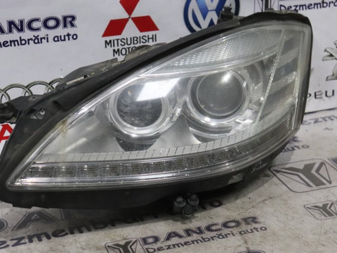 FAR STANGA XENON DE ANGLIA MERCEDES S-CLASS W221 AN 2010 A2218200939