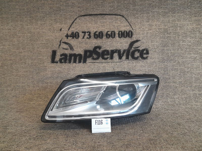 Far stanga xenon LED Audi Q5 8R facelift 8R 094100