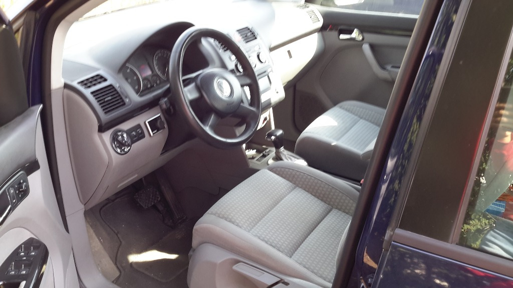 Far stanga xenon Volkswagen Touran 2004 
