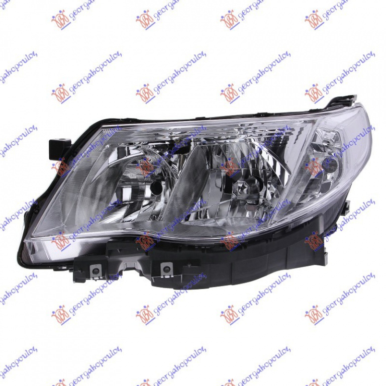 FAR SUBARU FORESTER 2008->2014 Far stanga regl reglaj electric 2009-> PIESA NOUA ANI 2009 2010 2011 2012 2013