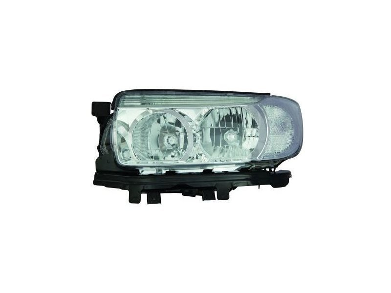 Far Subaru Forester (Sg) 08.2005-01.2008, Stanga, tip bec H1+Hb3, electric cu motoras, ECE, Depo, 3784948010, 84001SA873