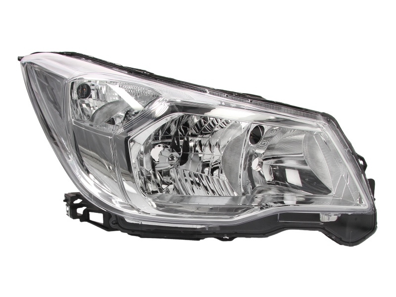 Far Subaru Forester (Sj), 01.2013-, Electric, tip bec H11+HB3, omologare ECE,cu motor, 84001SG020, 84001-SG020, Dreapta, marca TYC