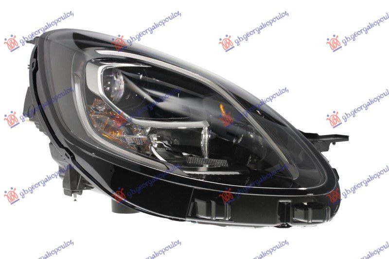 FAR TITANIUM (VALEO) DR., FORD, FORD PUMA 20-, 316505141