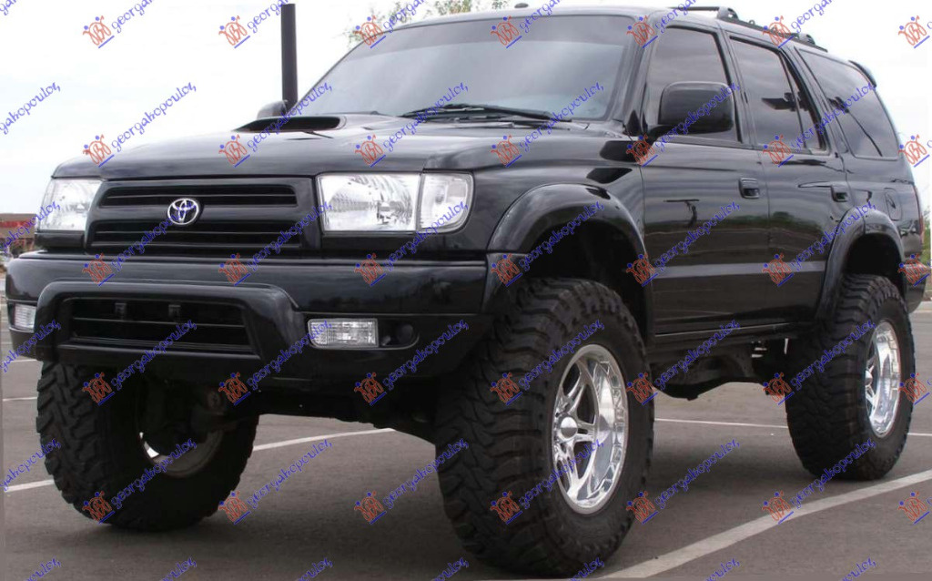 Far TOYOTA 4RUNNER 99-02