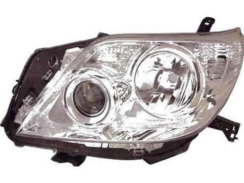 Far Toyota Land Cruiser (FJ150) 10.2009-12.2013, TYC 20-12387-05-9, partea Dreapta, tip bec H11+HB3 fara motoras