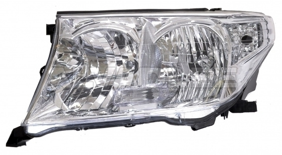 Far Toyota Land Cruiser V8 (FJ200) 11.2007-12.2011 DEPO partea Dreapta, tip bec H11+HB3 manual