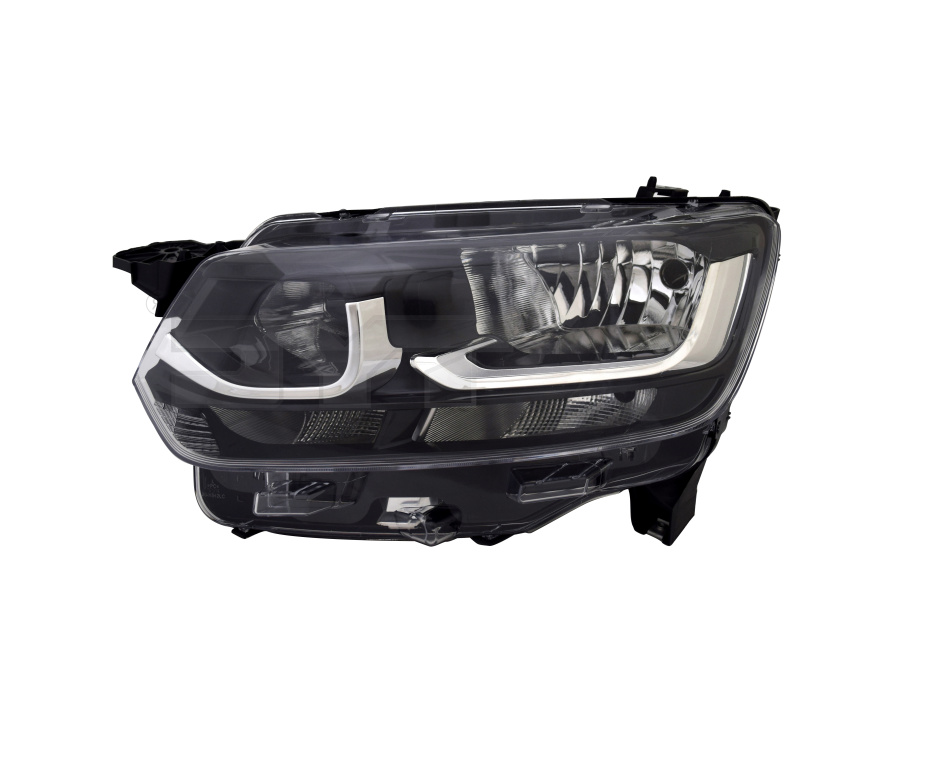 Far Toyota Proace City, 10.2019-, montare fata, dreapta, cu lumina de zi, H1+H7+PY21W+W21/5W, electric, cu motor, halogen, TYC