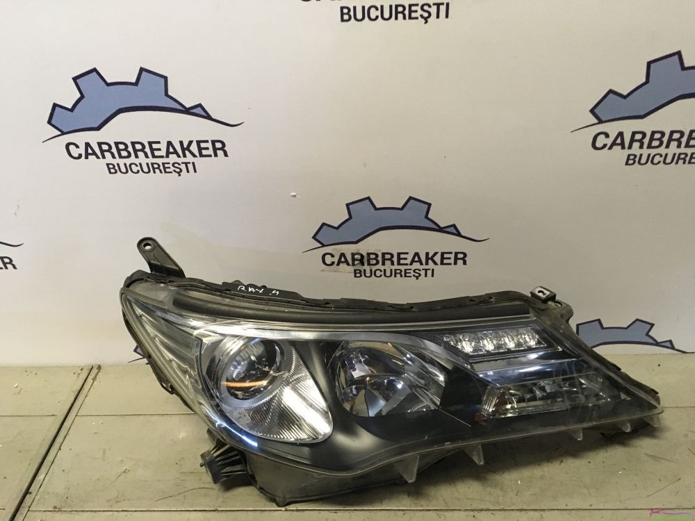 Far TOYOTA RAV 4 IV ZSA4, ALA4 2.0 D4-D 4WD 11.2013 ... Prezent 1998 Motor Diesel