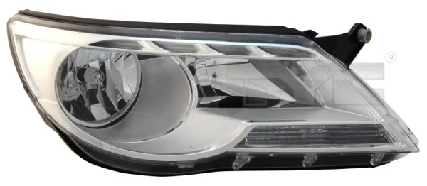 Far TYC 20-11766-05-2 pentru VW TIGUAN (5N_) 2007-2018