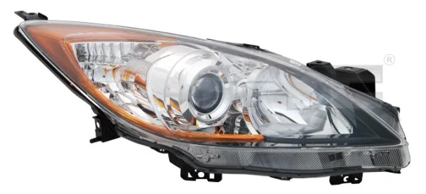 Far TYC 20-11997-15-2 pentru MAZDA 3 (BL) 2008-2014