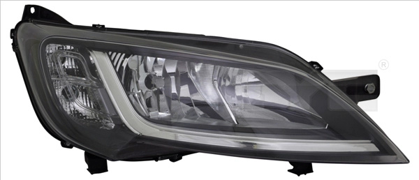 Far TYC 20-14775-15-2 montare dreapta pentru masina PEUGEOT BOXER bus 2006 2007 2008 2009 2010 2011 2012 2013 2014 2015 2016 2017 2018 2019 2020 2021 2022 2023
