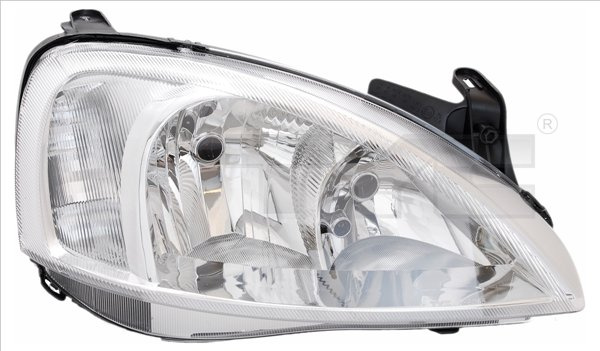 Far TYC 20-6065-35-2 montare dreapta la OPEL CORSA C (X01) 2000 2001 2002 2003 2004 2005 2006 2007 2008 2009