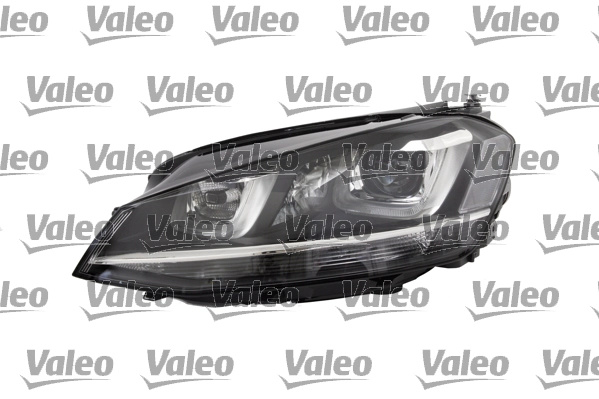 Far VALEO montare stanga 044923 la masina VW GOLF VII (5G1, BQ1, BE1, BE2) 2012 2013 2014 2015 2016 2017 2018 2019 2020 2021
