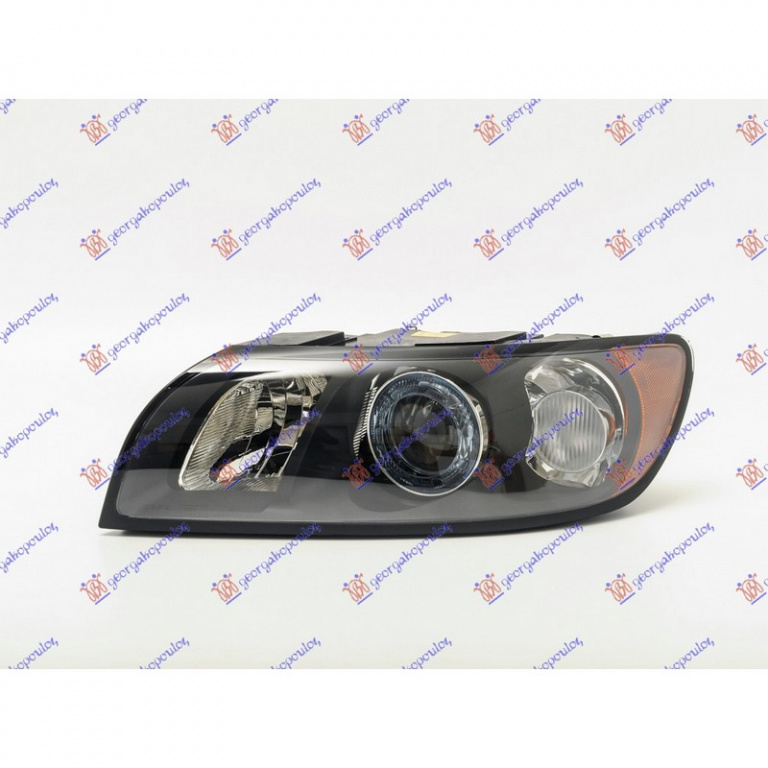 FAR VOLVO V50 2004-> Far stanga cu reglaj, cu motor, Xenon fumuriu PIESA NOUA ANI 2004 2005 2006 2007 2008 2009 2010 2011 2012 2013 2014