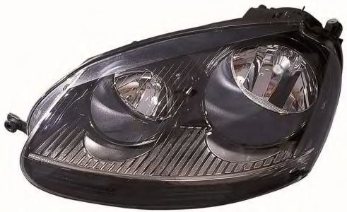 Far VW GOLF 5 (1K1) (2003 - 2009) LORO 441-1171L-LDEM2