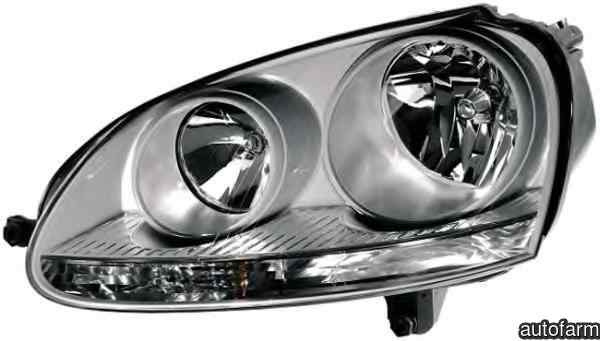 Far VW GOLF V Variant 1K5 HELLA 1EG 247 007-571