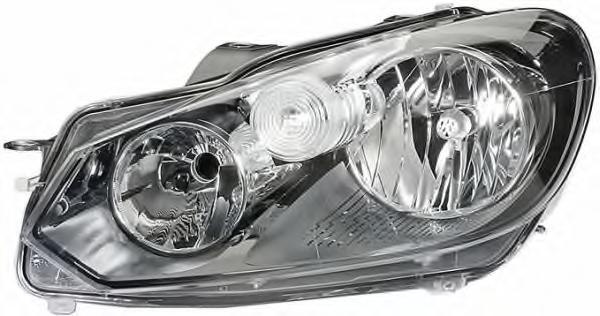 Far VW GOLF VI (5K1), VW JETTA VI combi (AJ5), VW GOLF VI Cabriolet (517) - HELLA 1EG 009 901-211