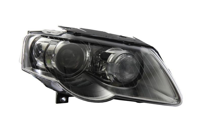 Far VW Passat Sedan+Combi (B6 (3C)) 01.2005-10.2007 VALEO partea Dreapta bec D1S+H7, cu lumina viraje, balast compatibil 5GL