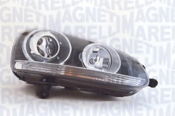 Far VW RABBIT V (1K1), VW VENTO III (1K2), VW VENTO V combi (1K5) - MAGNETI MARELLI 710301212274