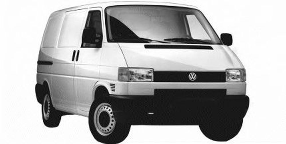 Far VW TRANSPORTER IV platou sasiu 70XD VAN WEZEL 5874941